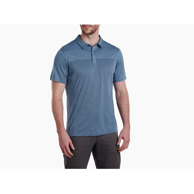 Kuhl M KUHL Engineered Polo BC Blue Cove
