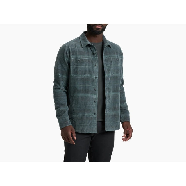 Kuhl M Rogue Shirt-Jac OVC Overcast