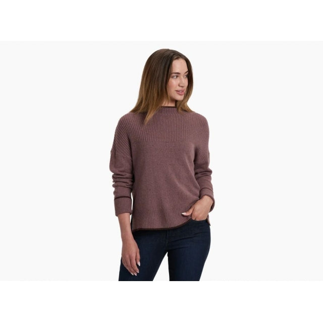Kuhl W Dolomiti Sweater ALPR Alpenrose