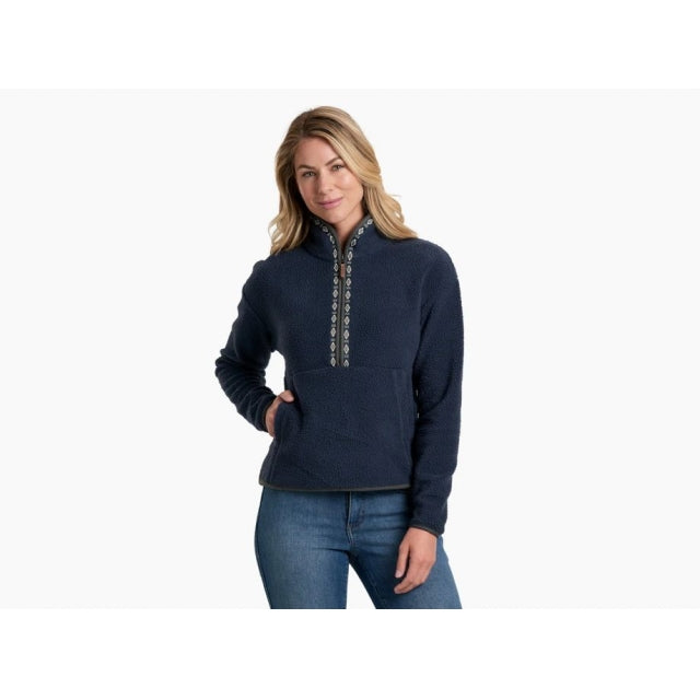 Kuhl W Hygge 1/2 Zip KWD Lakewood / L