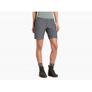 Kuhl Womens Trekr Pull On Short - 8 CH Charcoal