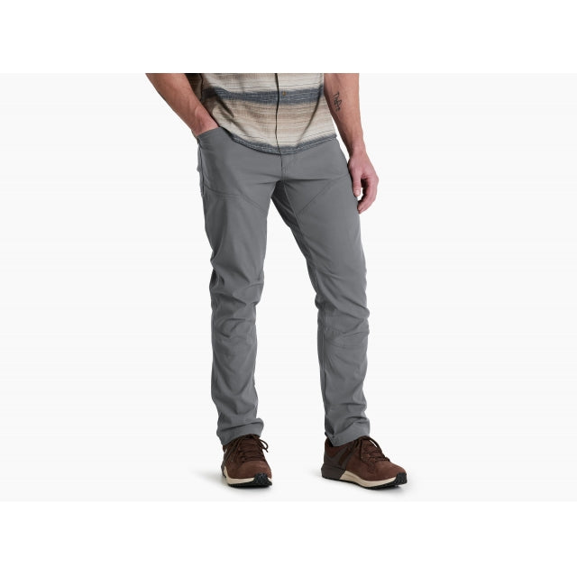Kuhl Mens Renegade Rock Pant - 30 Inseam Steel Gray