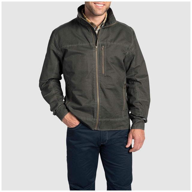 Kuhl Men&#39;s Burr Jacket GUN Gunmetal