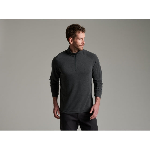 Kuhl M Influx 1/4 Zip CA	Carbon