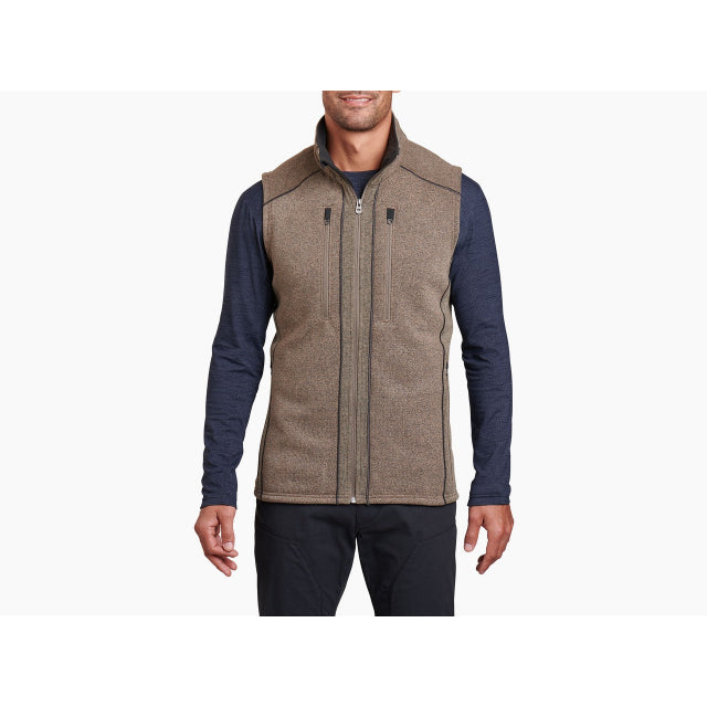 Kuhl Mens Interceptr Vest OAT Oatmeal