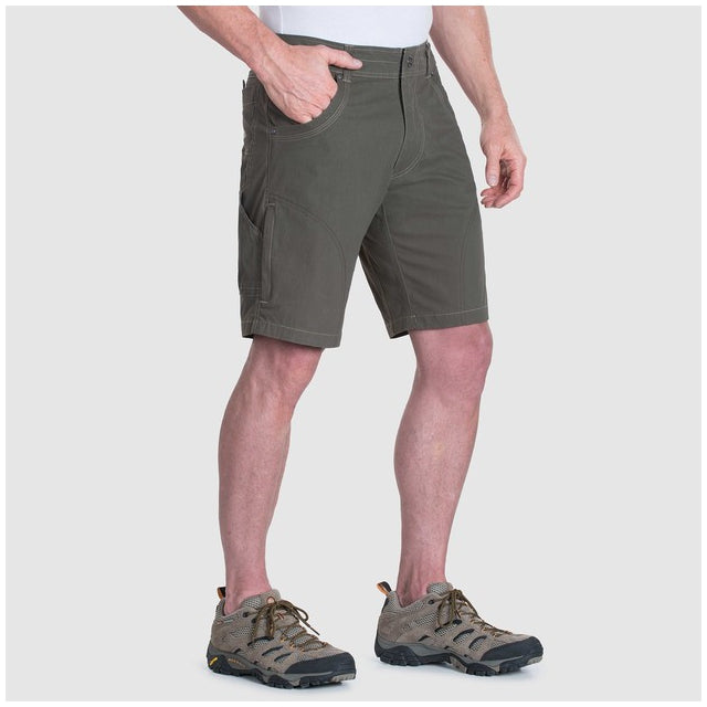 Kuhl Men&#39;s Ramblr Short - 10&quot; GUN Gun Metal