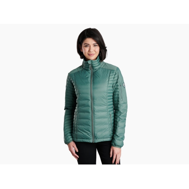 Kuhl Women&#39;s Spyfire Jacket EVGR Evergreen