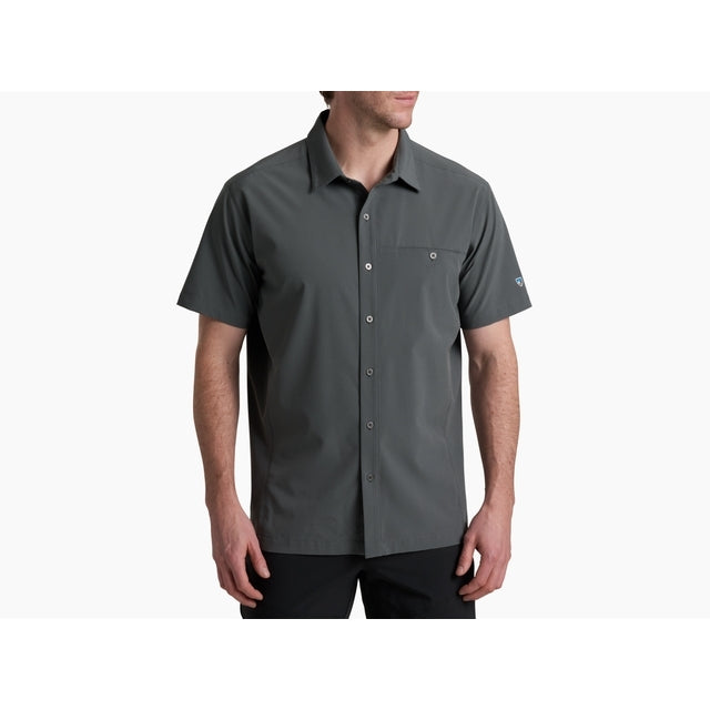 Kuhl Mens Renegade Shirt HUGY Hurricane Grey