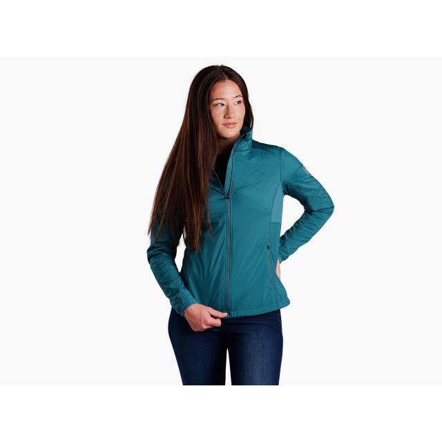 Kuhl Womens The One Jacket VER Veridian