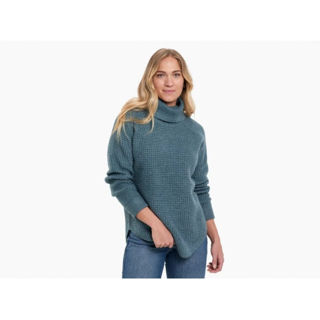 Kuhl Womens Sienna Sweater MNBL Mineral Blue