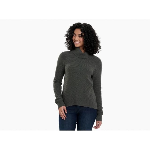 Kuhl Womens Solace Sweater SFP Soft Pine