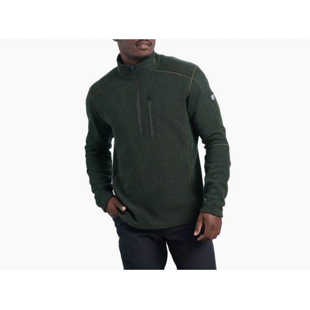 Kuhl Men&#39;s Interceptr 1/4 Zip LO Loden