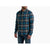 Kuhl Men's Law Flannel Long Sleeve BGO Blue Lagoon / L