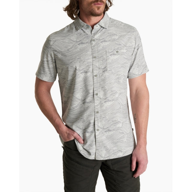 Kuhl Mens Persuadr Short Sleeve SHI Shoreline / L