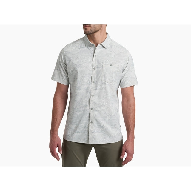 Kuhl Mens Persuadr Short Sleeve BN Bone