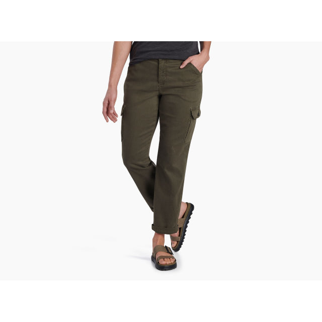 Kuhl Women&#39;s Kultivatr Kargo Crop - Regular SG Sage