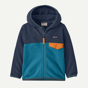 Patagonia Baby Micro D Snap-T Jacket GLCB Glacial Blue