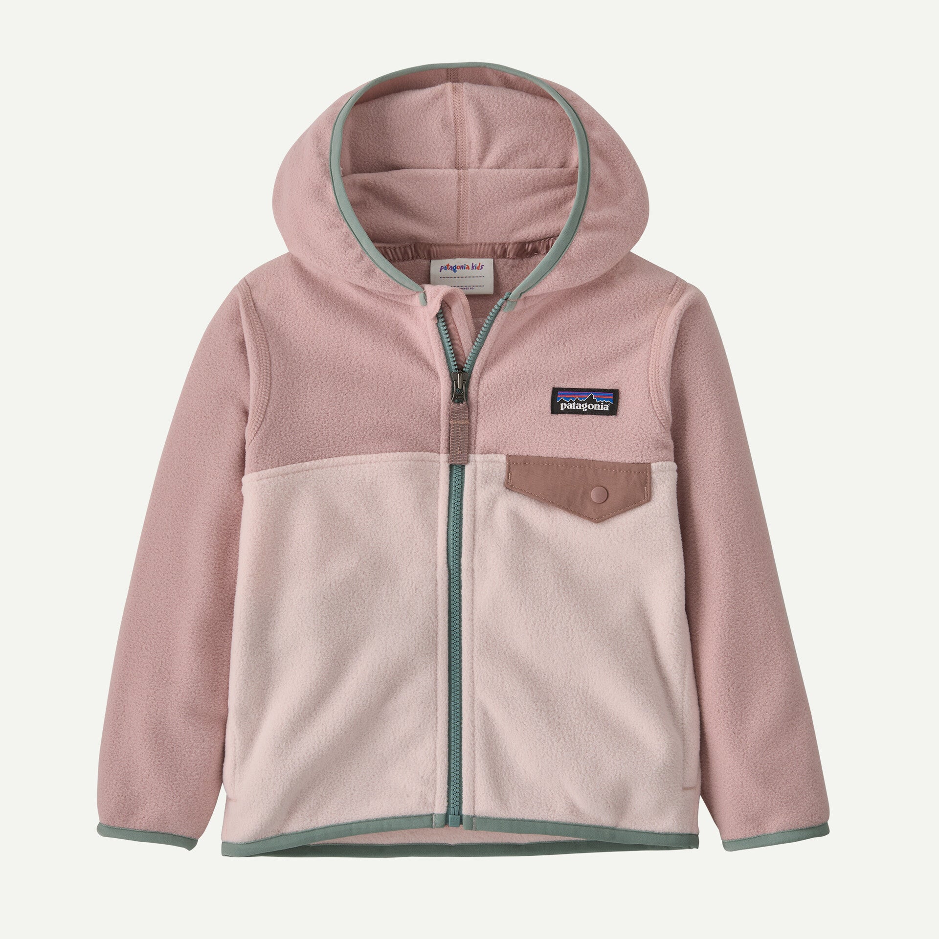 Patagonia Baby Micro D Snap-T Jacket PKFR Pink Frost
