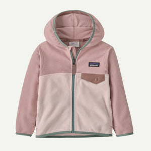 Patagonia Baby Micro D Snap-T Jacket PKFR Pink Frost