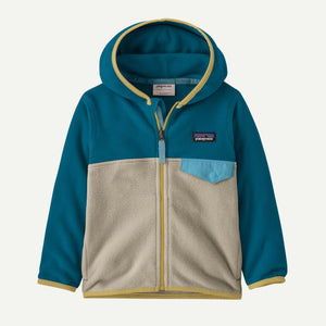Patagonia Baby Micro D Snap-T Jacket WSTO Weathered Stone