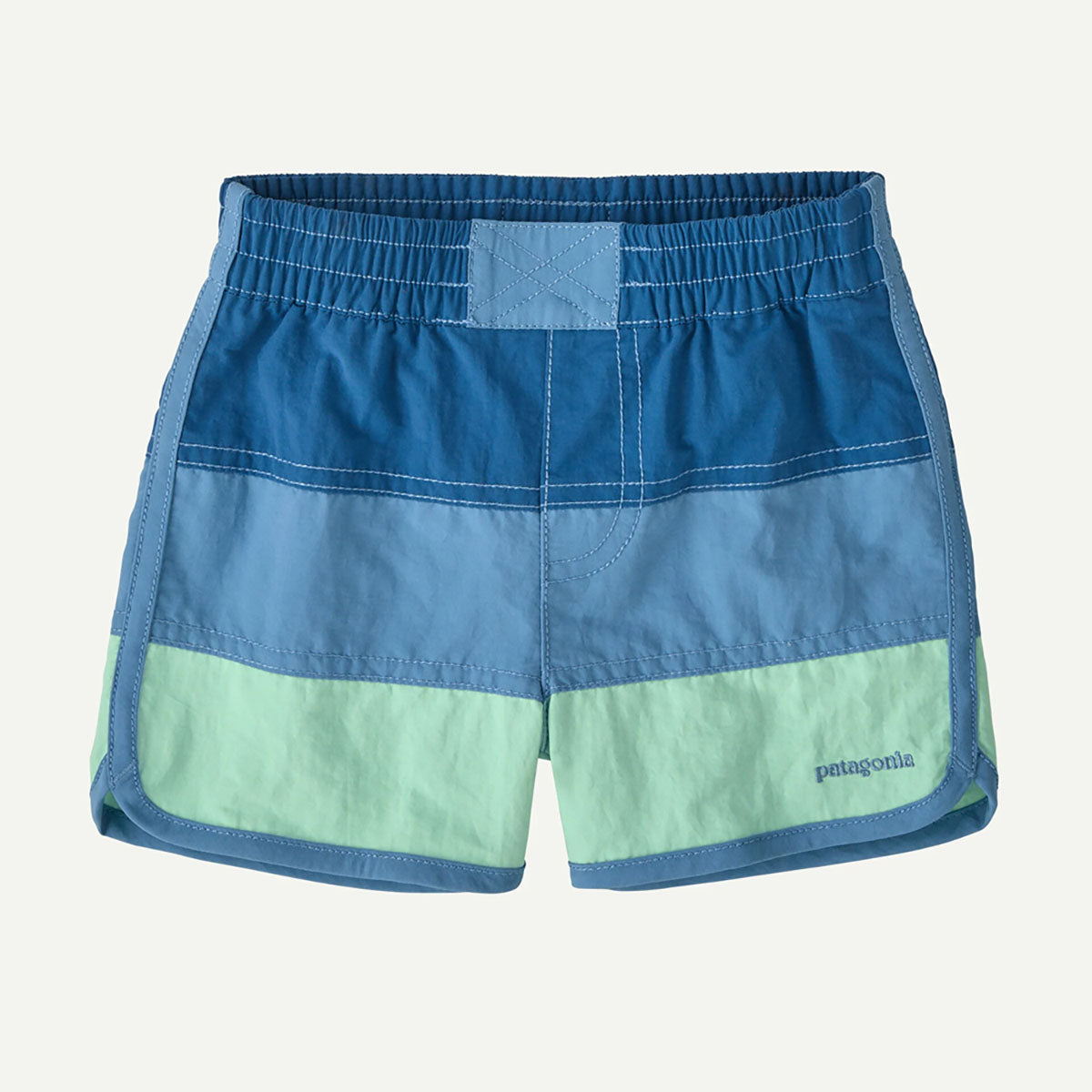 Patagonia Baby Boardshorts Aquatic Blue