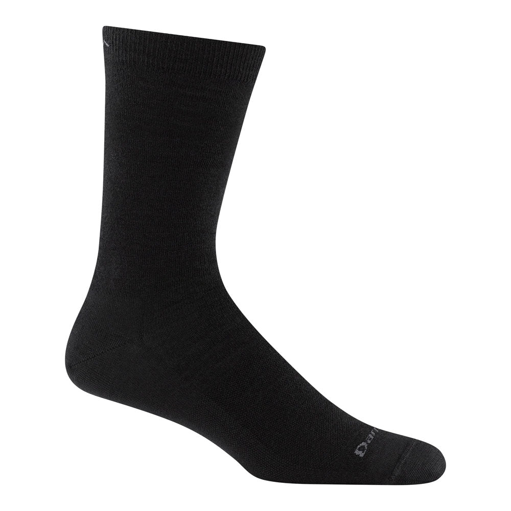 Men's Solid Crew Lightweight Lifestyle Socks