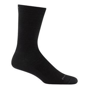 Men's Solid Crew Lightweight Lifestyle Socks