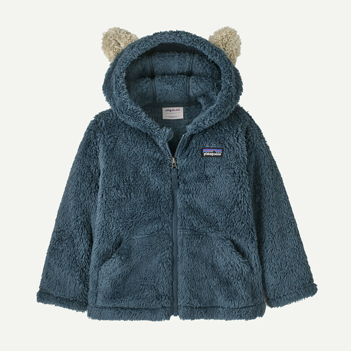 Patagonia Baby Furry Friends Hoody Summit Blue
