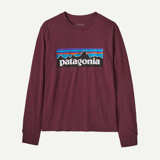 Kids' Long-Sleeved P-6 Logo T-Shirt