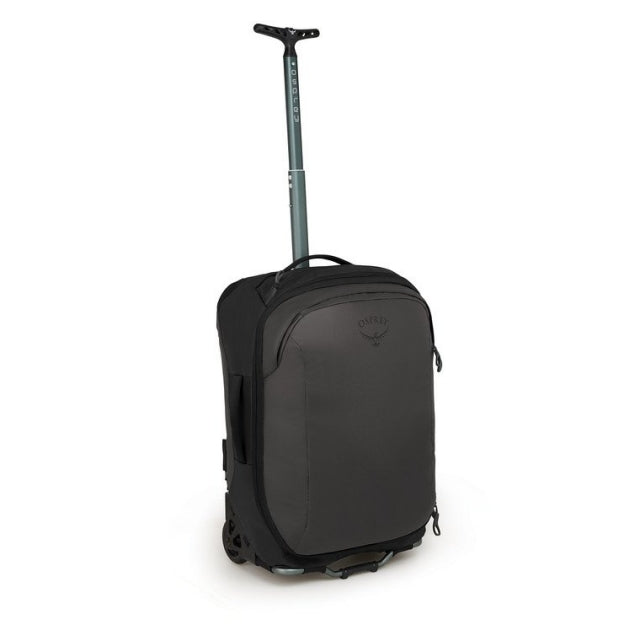 cabin luggage osprey Osprey Transporter Wheeled Carry-On Black
