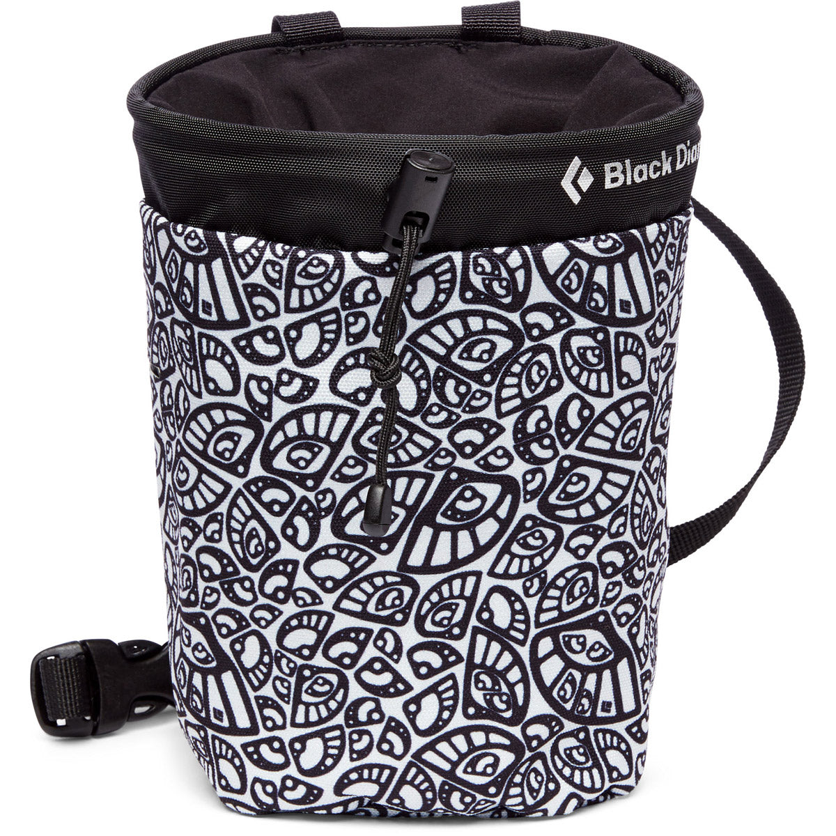 Black Diamond Gym Chalk Bag Cam Lobe Print
