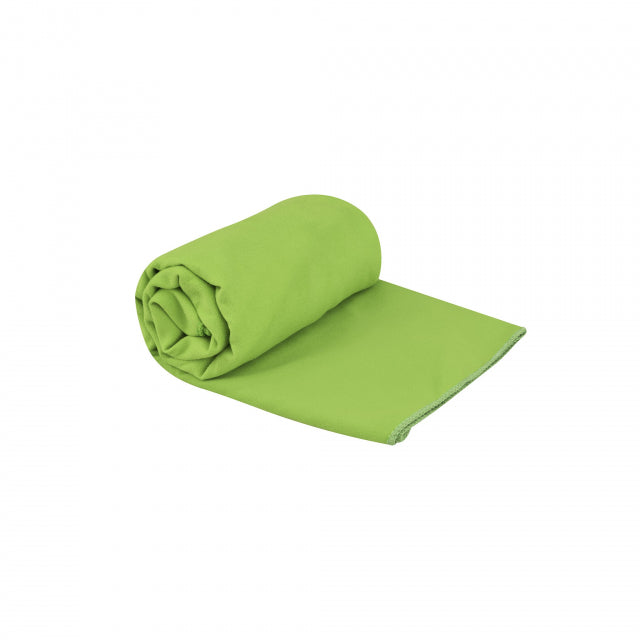 Sea to Summit DryLite Towel Medium 20x40 Kiwi Green