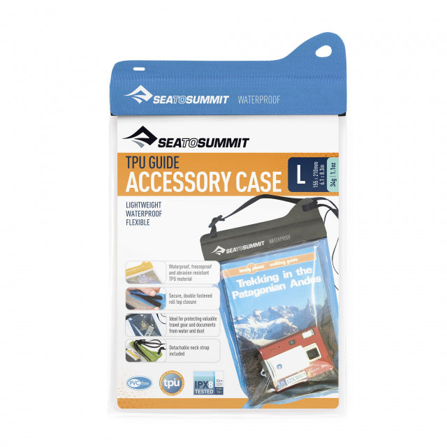 Sea to Summit TPU Accessory Case - Medium Blue