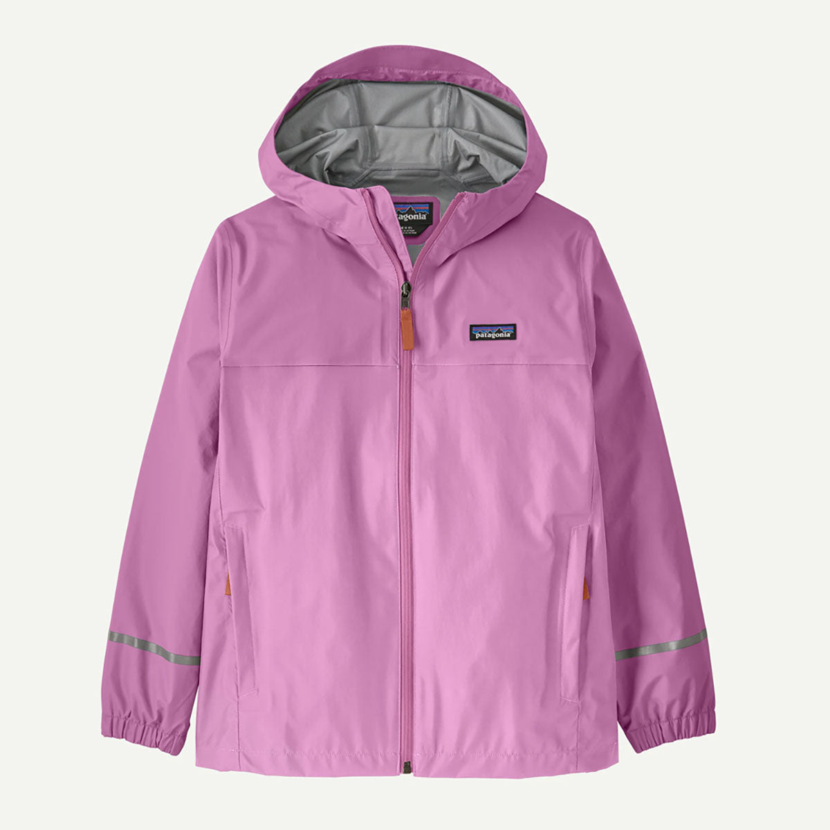 Patagonia Kids Torrentshell 3L Rain Jacket Brisk Purple