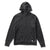 Vuori Mens Ponto Performane 1/2 Zip Hoodie HBK Black Heather