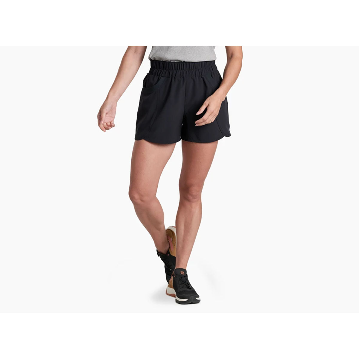 Kuhl Womens Vantage Trainer Short - 4 Black