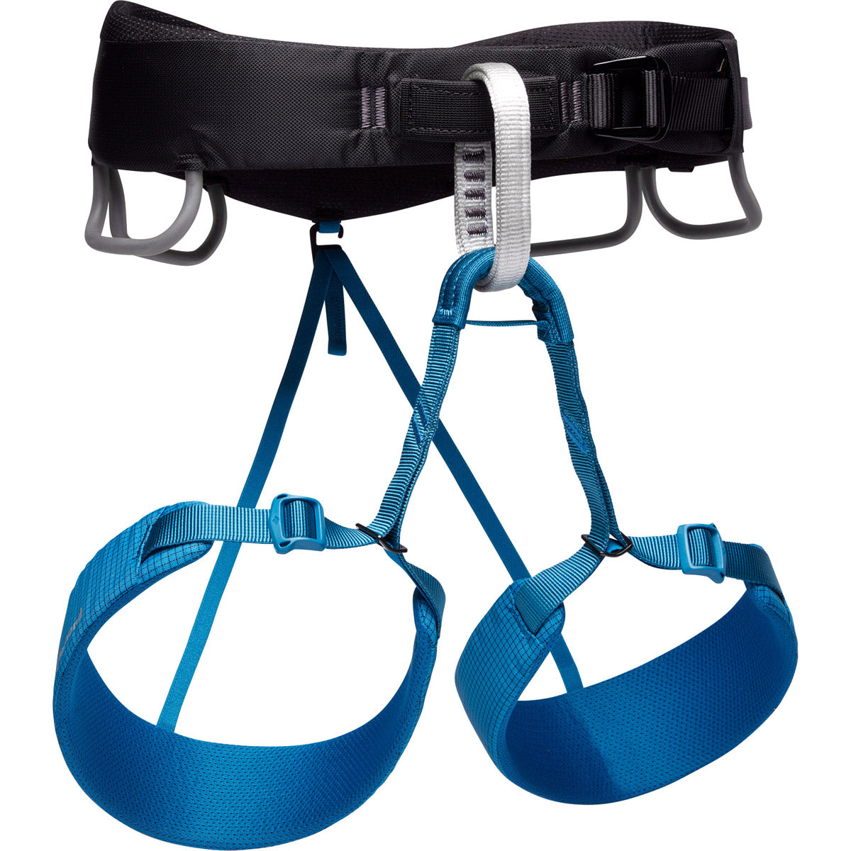 Black Diamond Men&#39;s Momentum Harness Kingfisher
