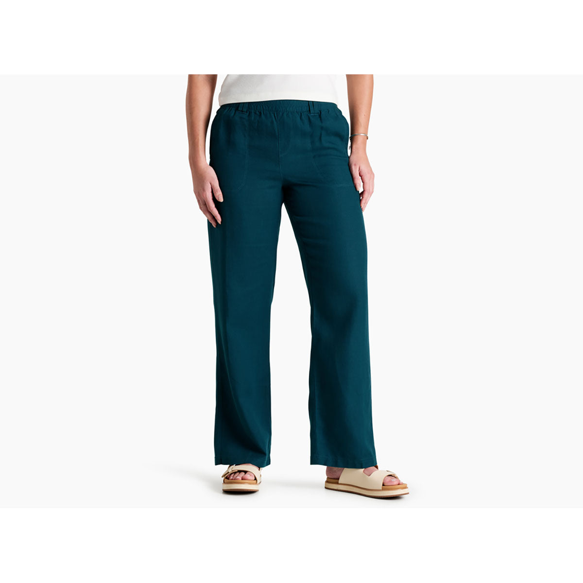 Kuhl Womens Fresco Pant - Regular Everglade