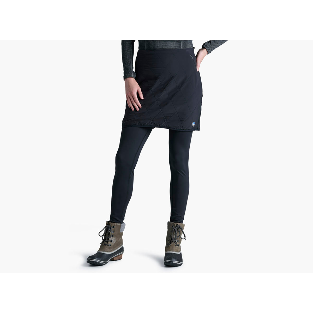 Kuhl Womens AeroLight Skirt Raven