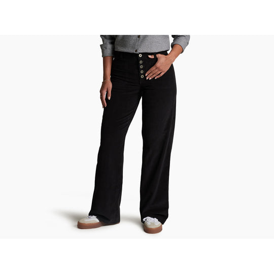 Women's Lydia Cord Wide Leg - Regular
