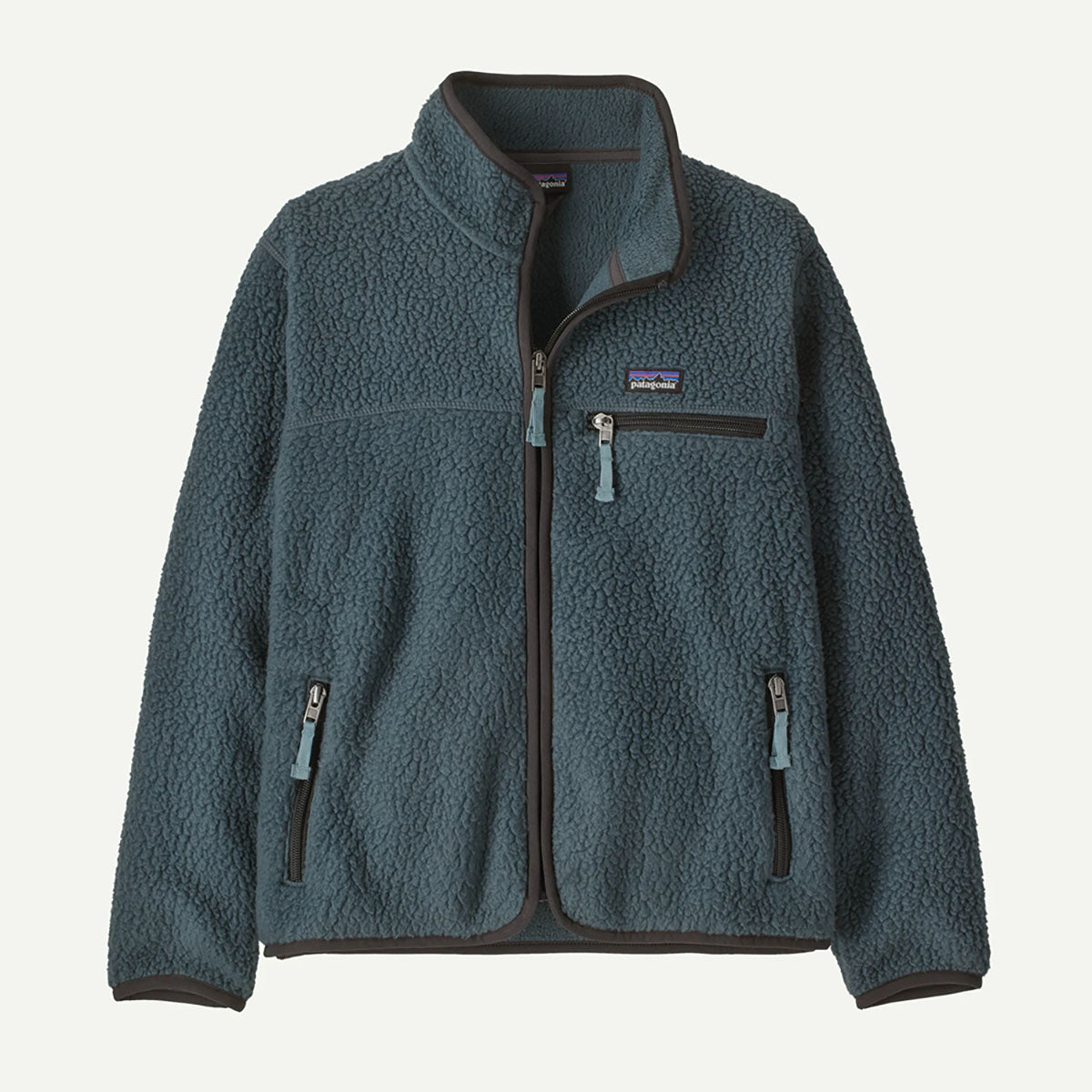 Kids' Retro Pile Fleece Jacket