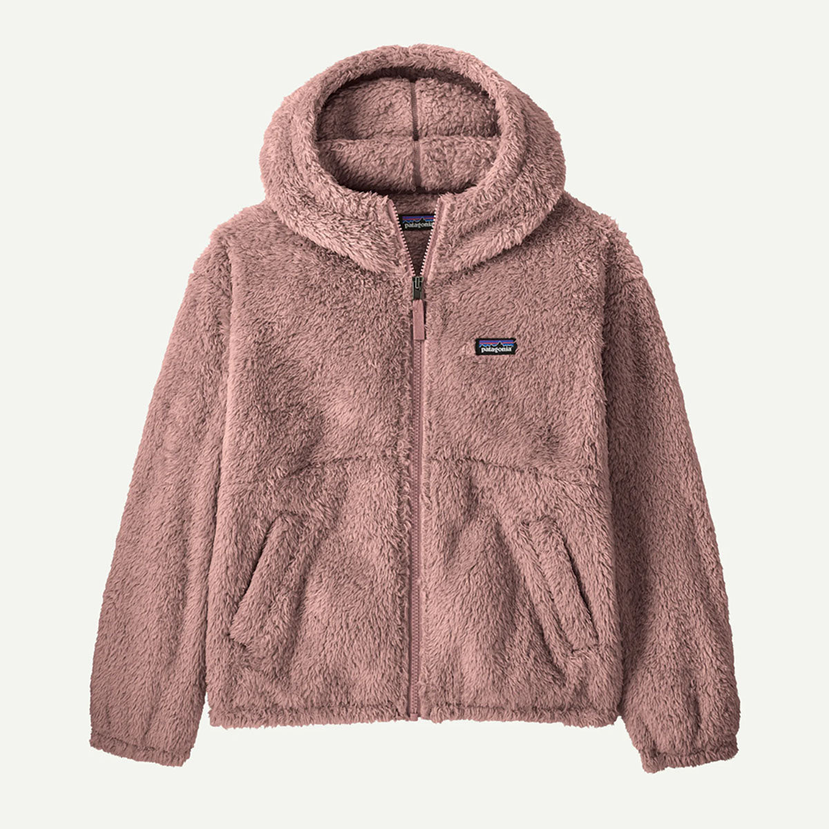 Patagonia Kids Los Gatos Hoody Moonrise Taupe
