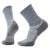 Smartwool Men's Run Targeted Cushion Mid Crew Socks 88 Pewter Blue / L