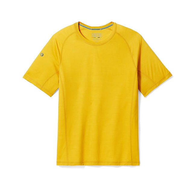 Smartwool Men&#39;s Active Ultralite Short Sleeve K11 Honey Gold