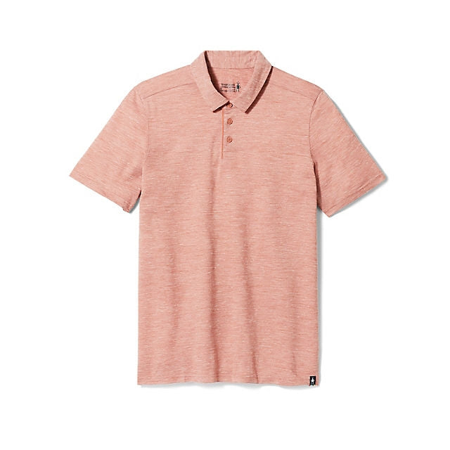 Smartwool M Everyday Explorer Merino SS Polo L38 Copper Heather