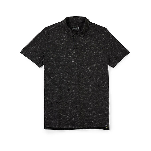 Smartwool M Everyday Explorer Merino SS Polo A52 Black Heather