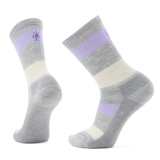 Smartwool Men's Everyday Barnsley Sweater Crew Socks P29 ight Grey/Ash / L