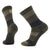 Smartwool Men's Everyday Barnsley Sweater Crew Socks D11 Military Olive