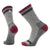 Smartwool Men's Everyday Larimer Crew Socks A25 Tibetan Red