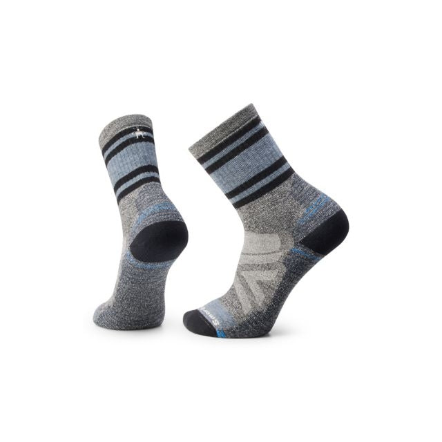 Smartwool Men&#39;s Hike Full Cushion Lolo Trail Crew Socks H85 Ash/Charcoal